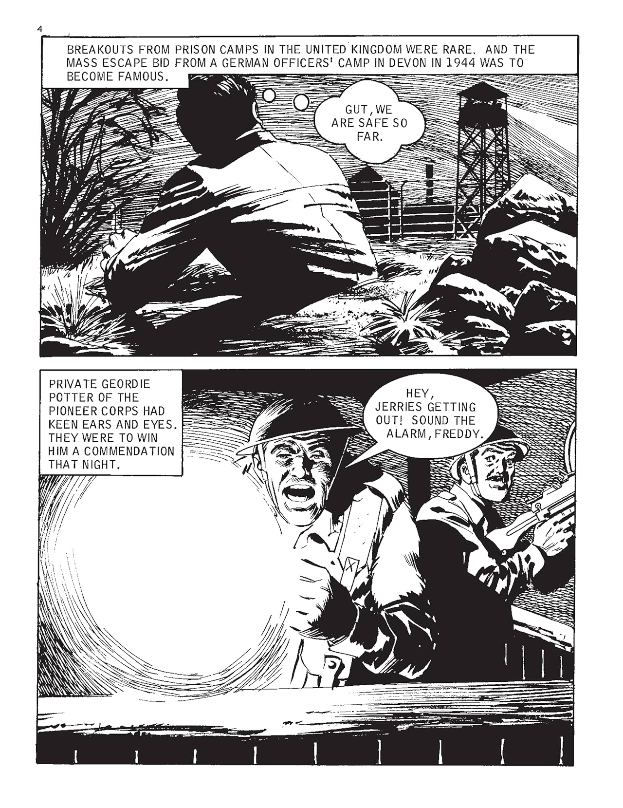 Commando #5228: Beware The Wolf