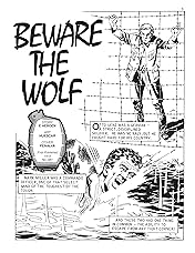 Commando #5228: Beware The Wolf