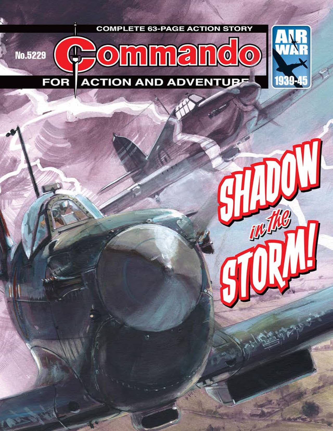 Commando #5229: Shadow In The Storm