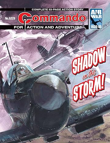 Commando #5229: Shadow In The Storm