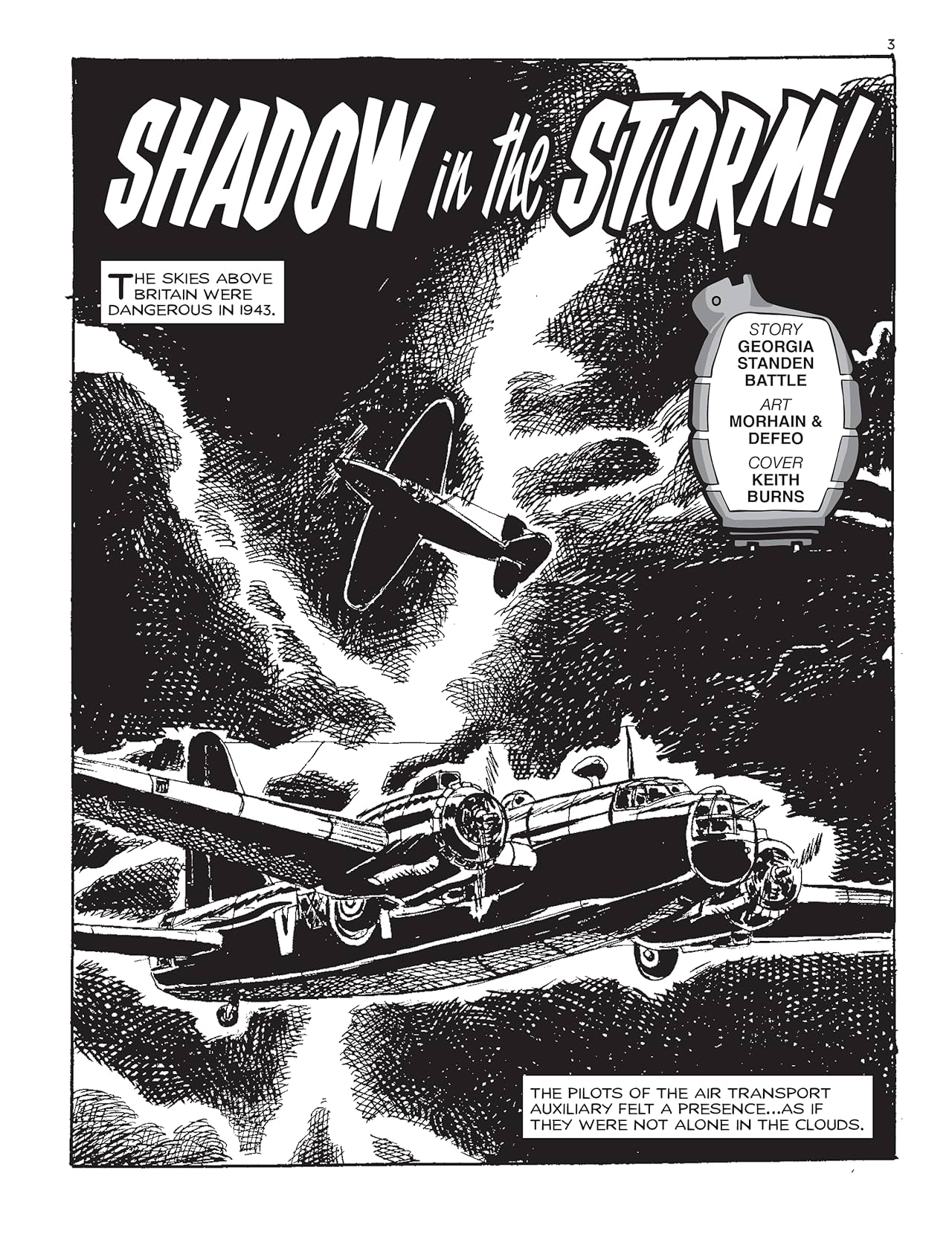 Commando #5229: Shadow In The Storm