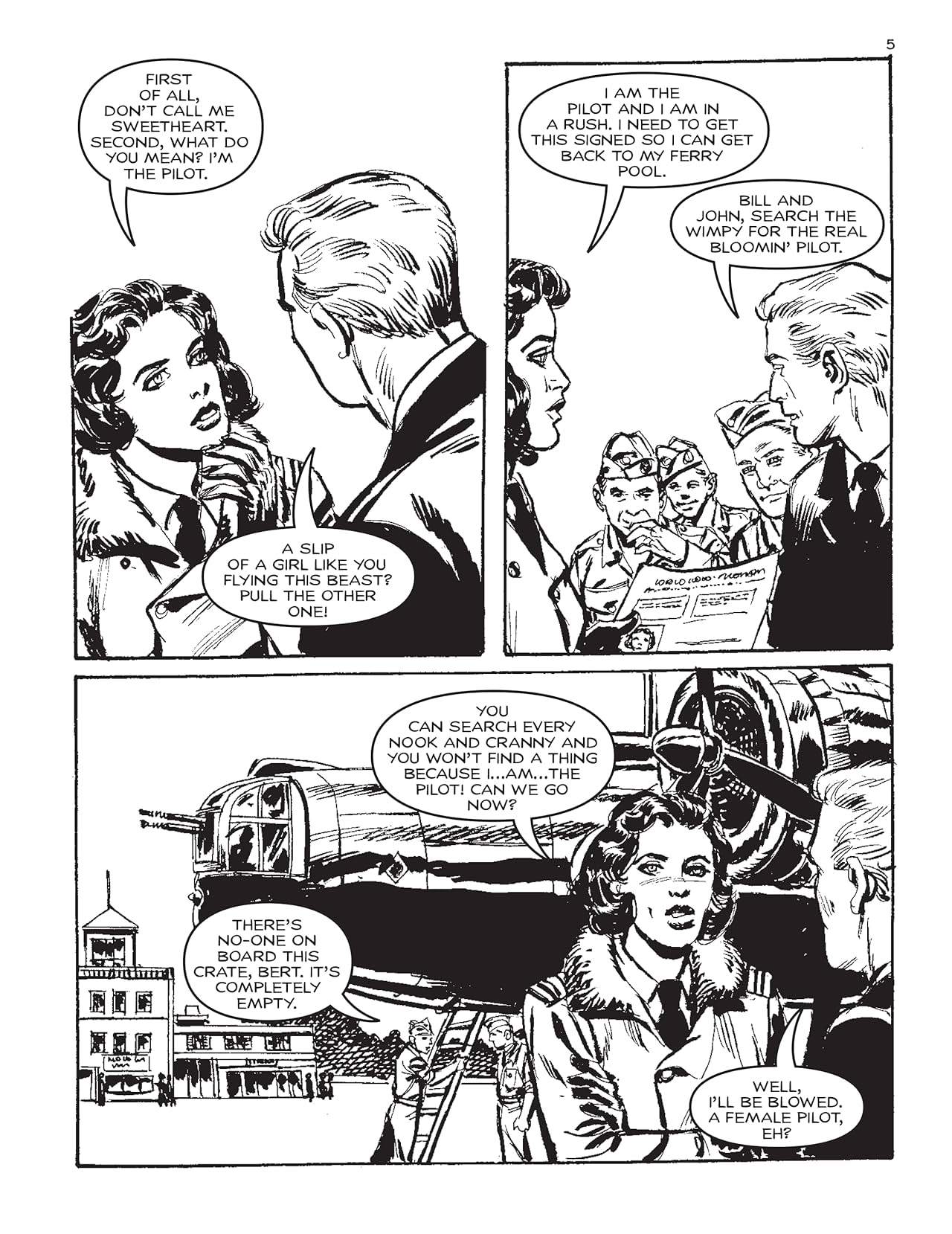 Commando #5229: Shadow In The Storm