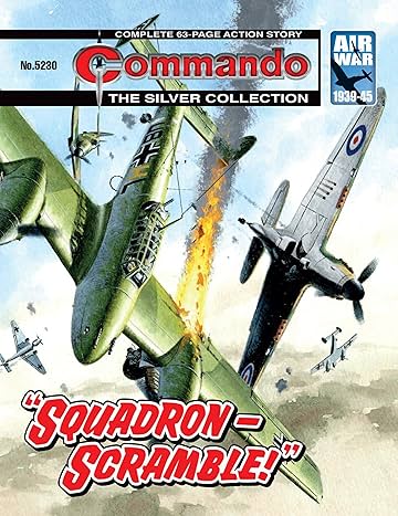 Commando #5230: "Squadron - Scramble!"