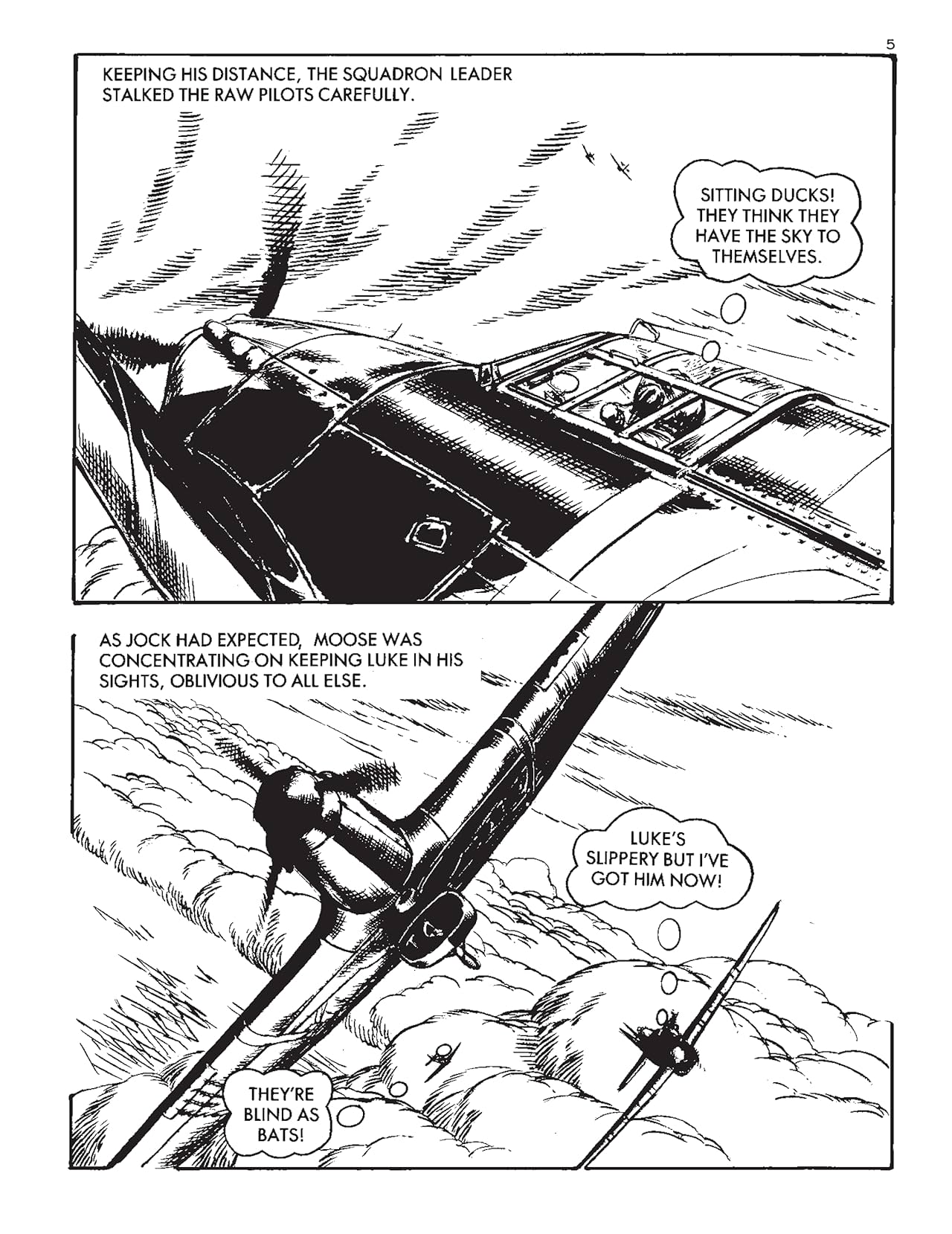 Commando #5230: "Squadron - Scramble!"