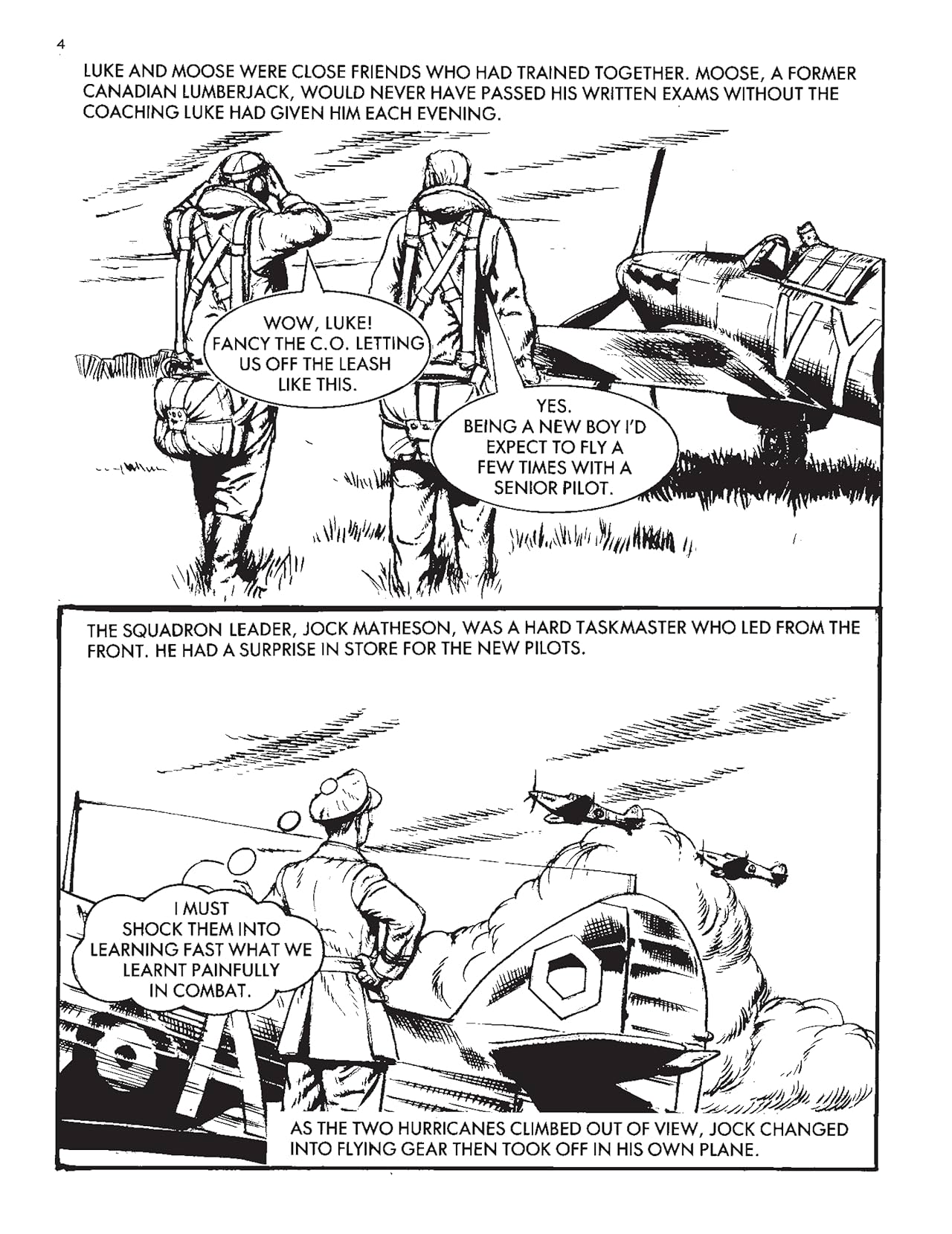 Commando #5230: "Squadron - Scramble!"