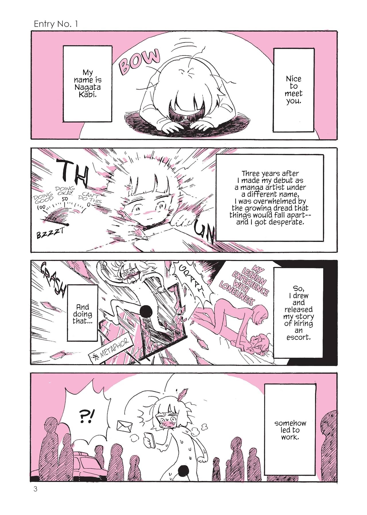 My Solo Exchange Diary Vol. 1