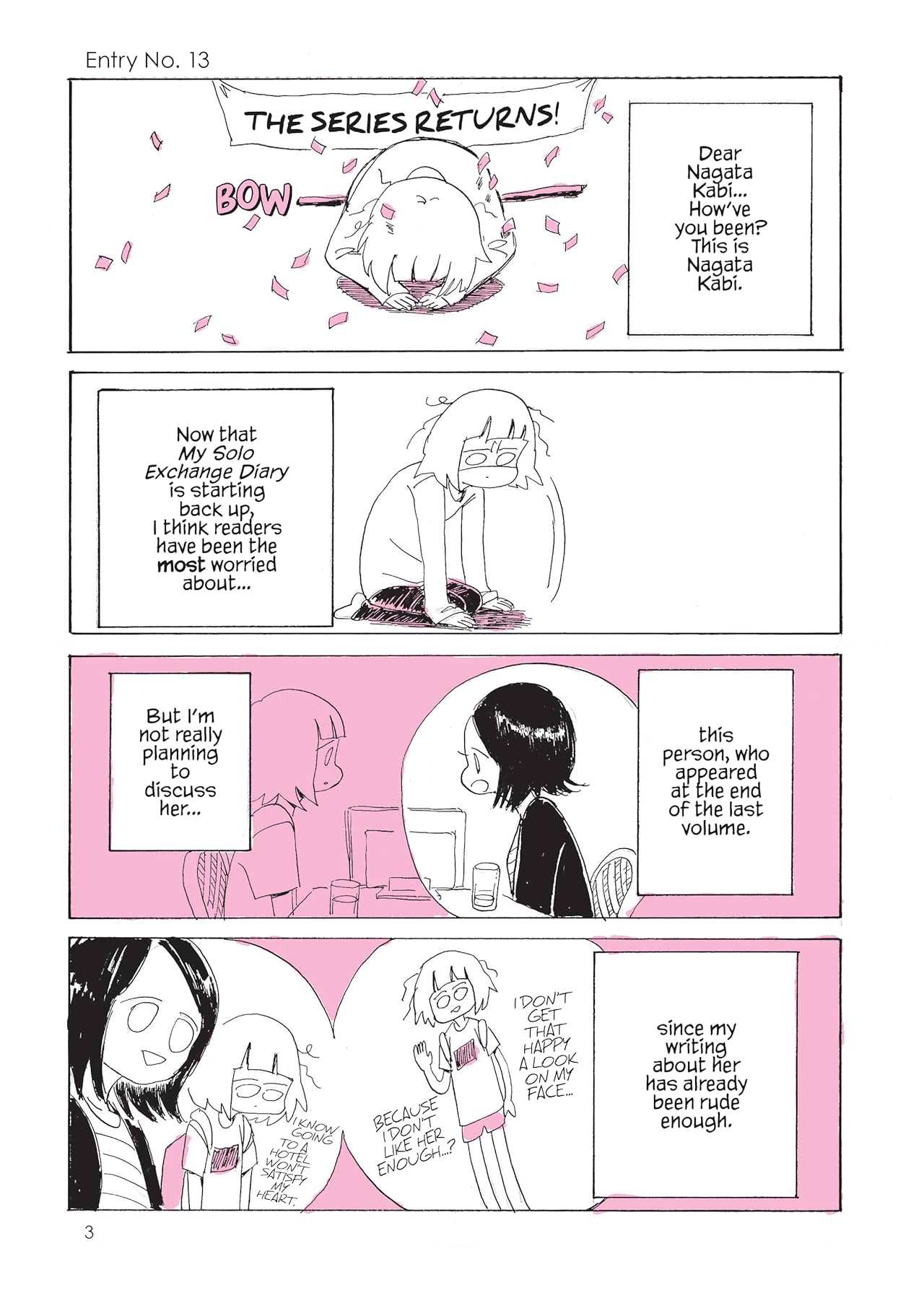 My solo exchange diary vol 2 Clearance