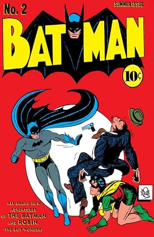 Batman (1940-2011) #2
