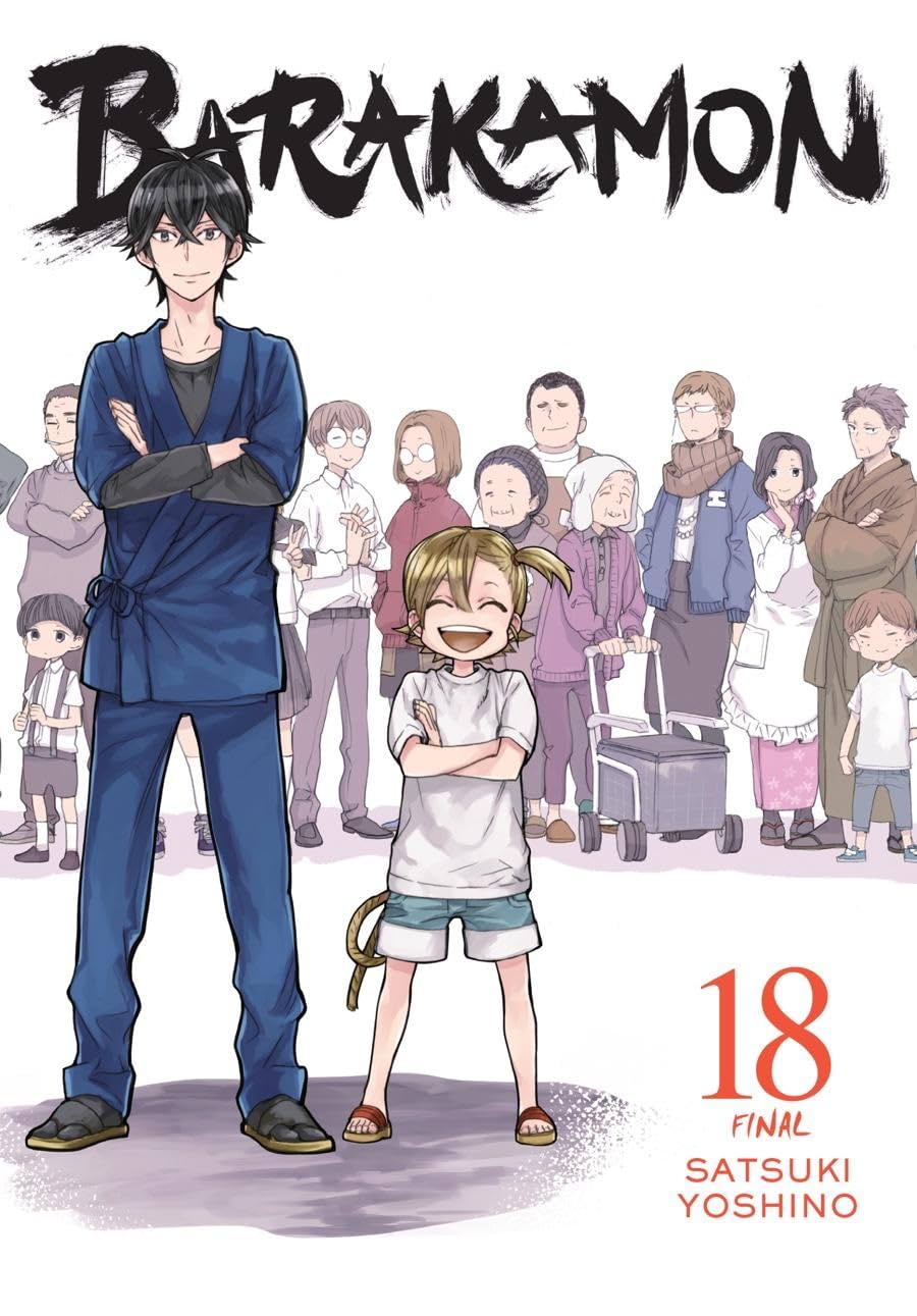 Barakamon Vol. 18