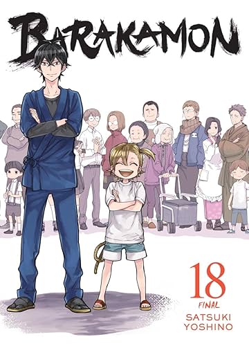 Barakamon Vol. 18