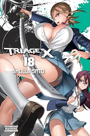 Triage X Vol. 18