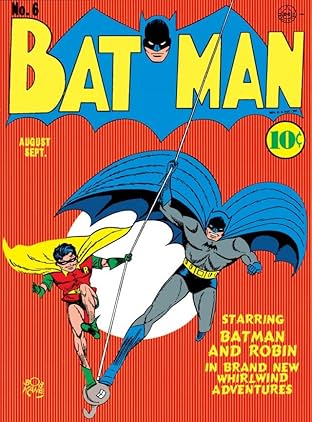 Batman (1940-2011) #6