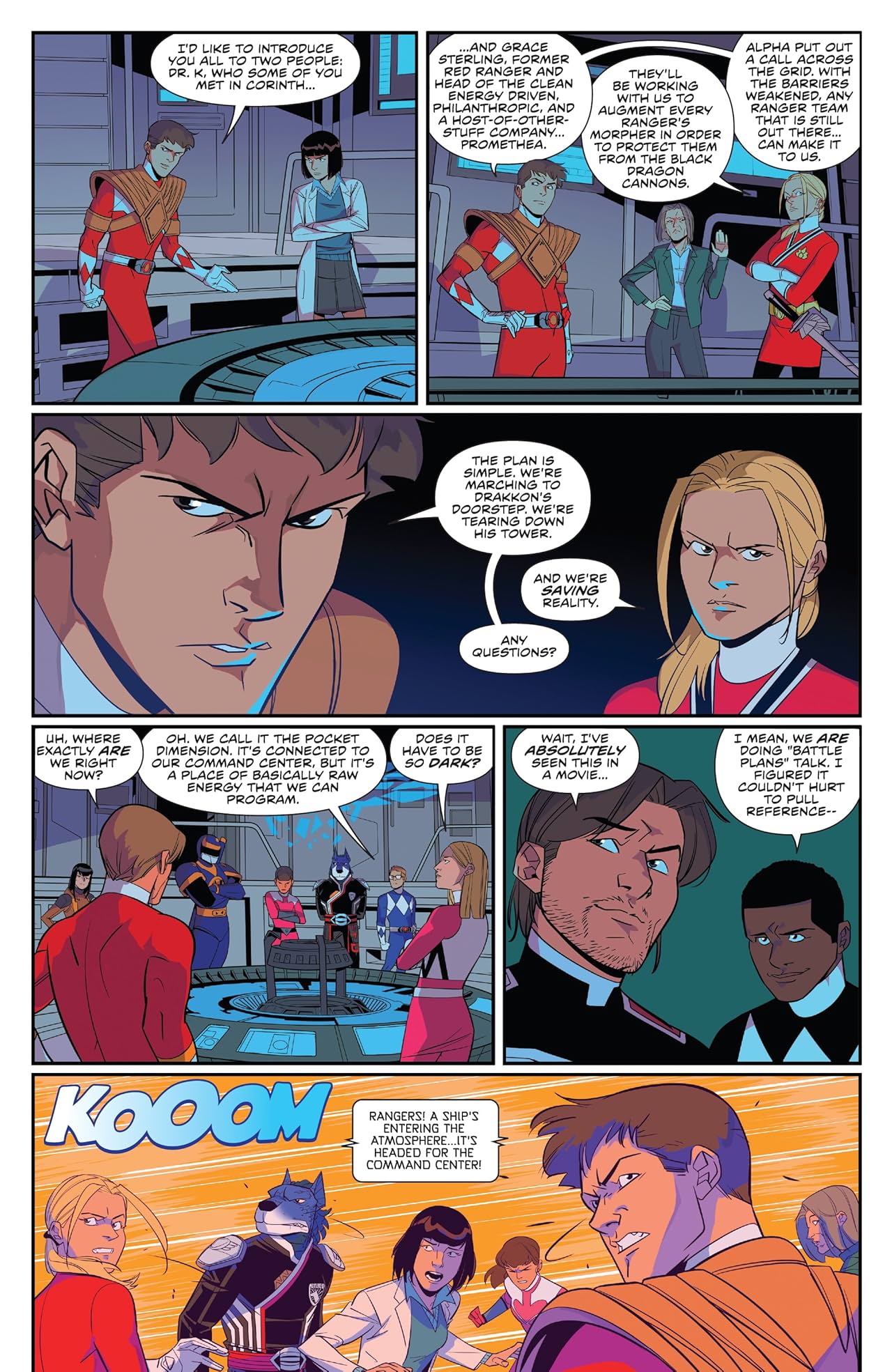 Mighty Morphin Power Rangers Vol. 8