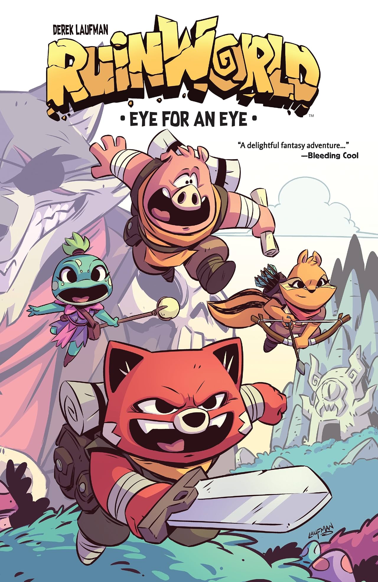RuinWorld: Eye for an Eye RuinWorld: Eye for an Eye