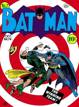 Batman (1940-2011) #7