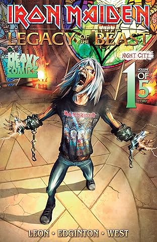 Iron Maiden: Legacy of the Beast - Night City #1 (of 5)