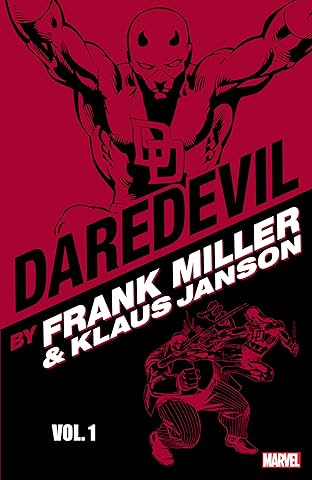 Daredevil by Frank Miller and Klaus Janson Tome 1