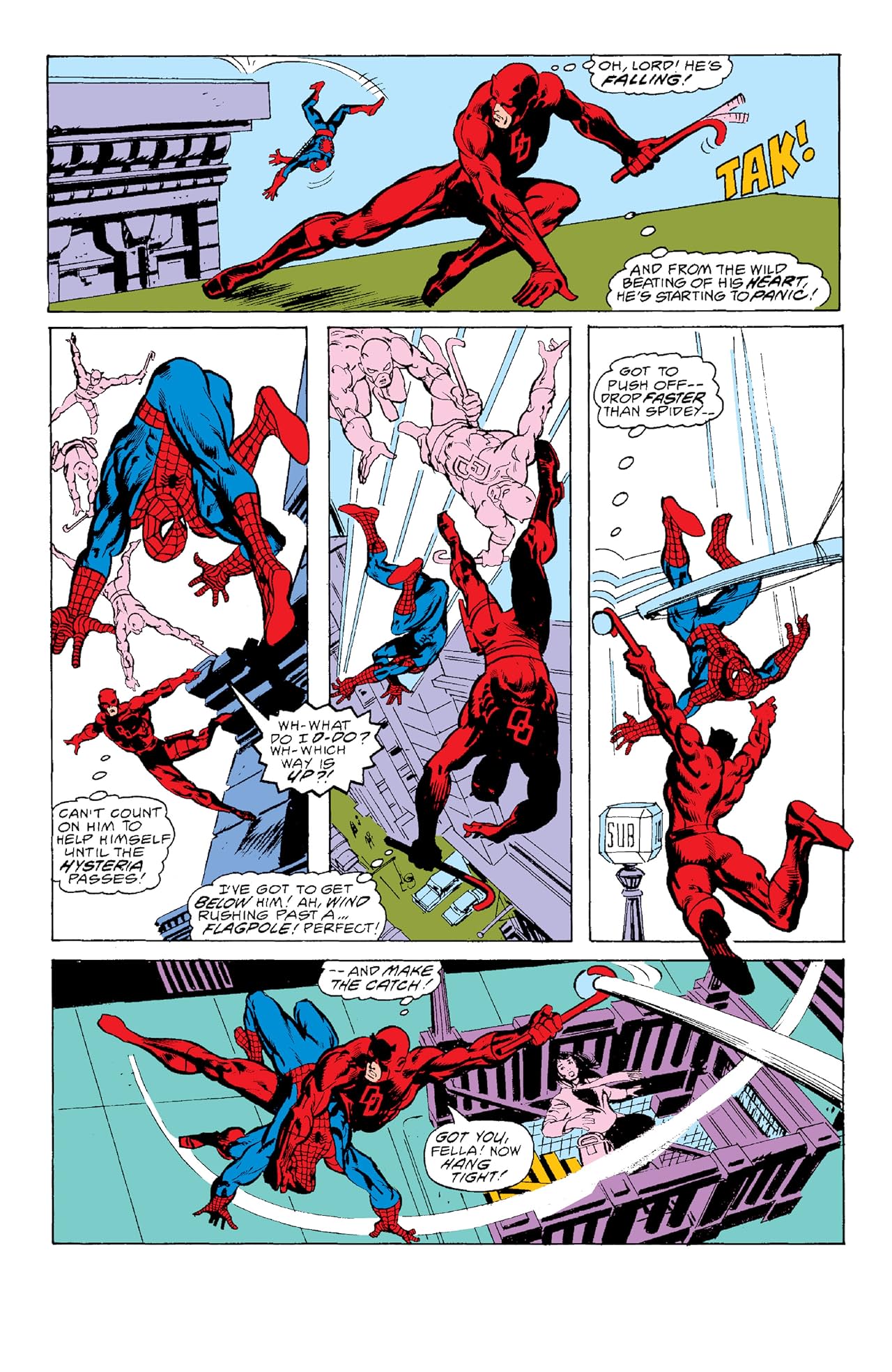 Daredevil by Frank Miller and Klaus Janson Vol. 1