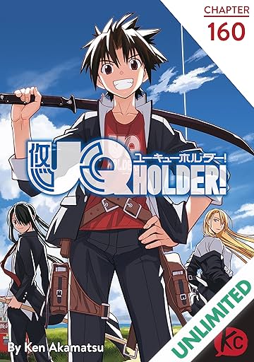 Uq Holder 160 Comics By Comixology
