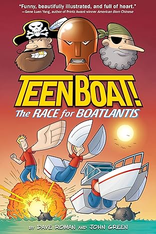 Teen Boat! Vol. 2: The Race for Boatlantis