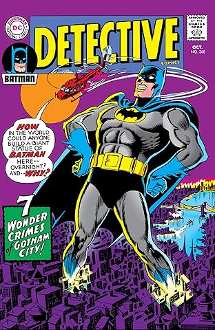 Detective Comics (1937-2011) #368