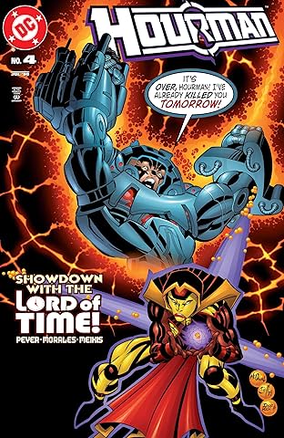 Hourman (1999-2001) #4