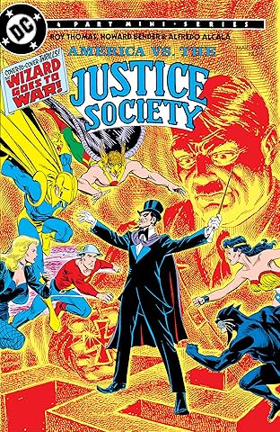 America Vs. The Justice Society (1985) #3