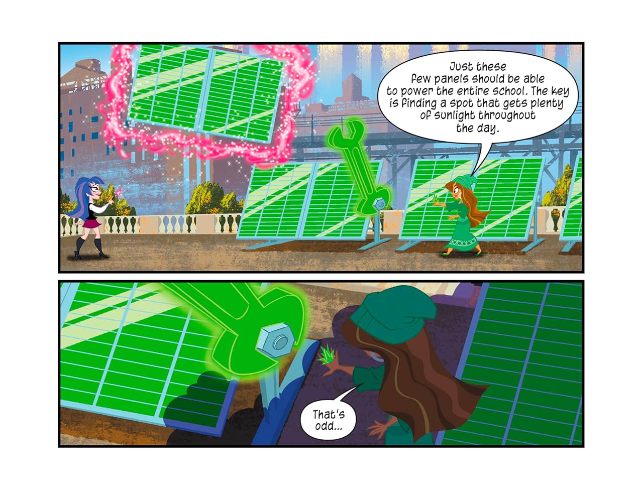 DC Super Hero Girls: Weird Science (2019) #8