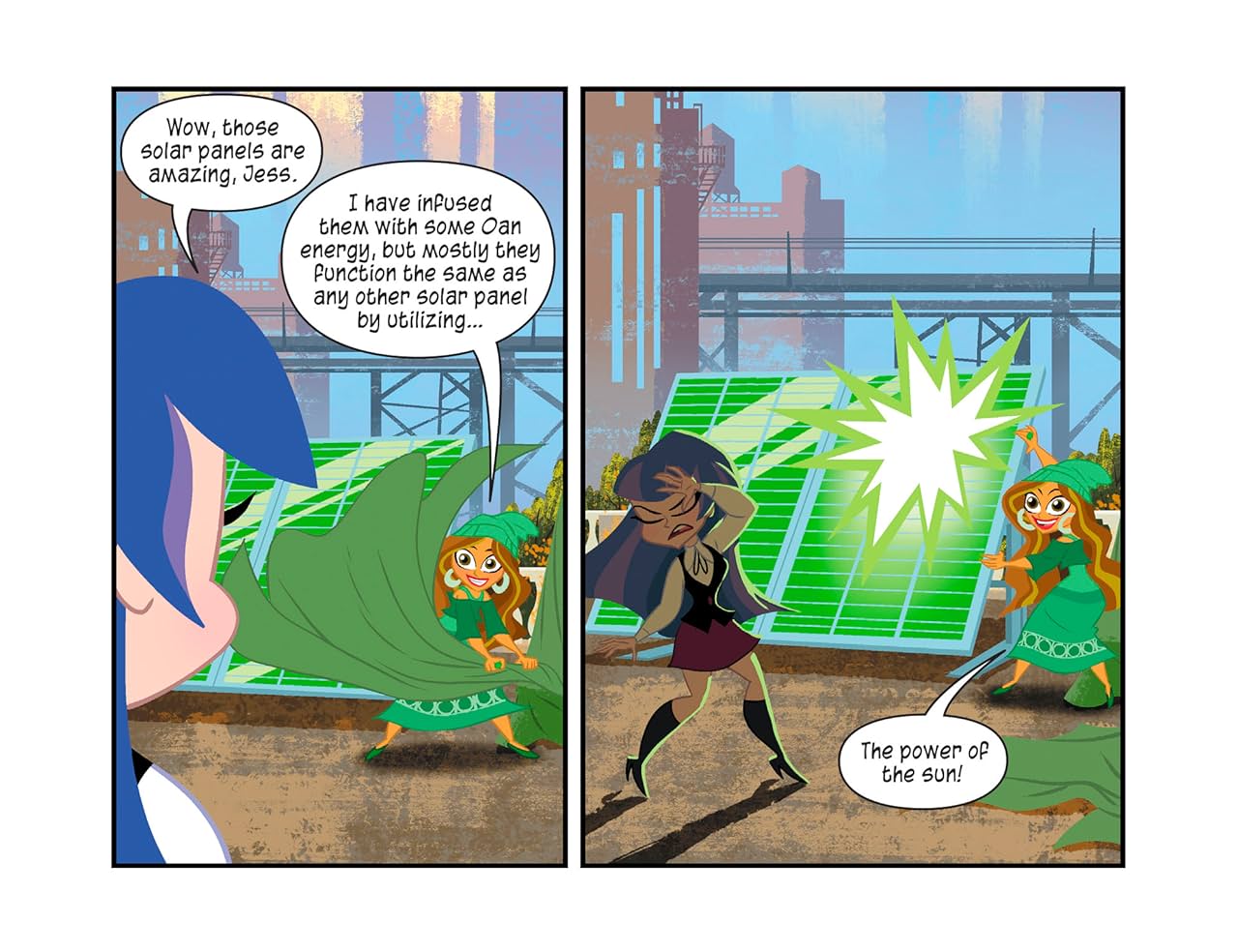 DC Super Hero Girls: Weird Science (2019) #8