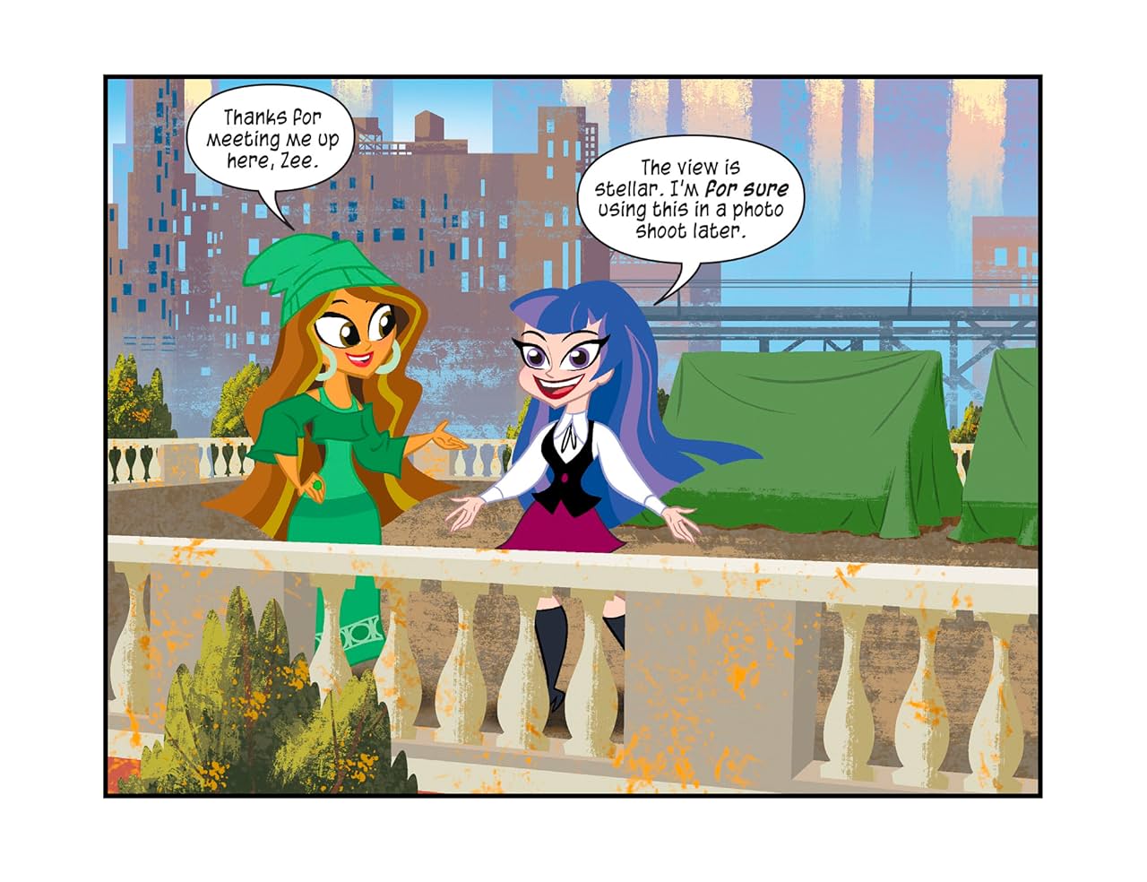 DC Super Hero Girls: Weird Science (2019) #8