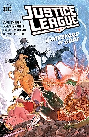 Justice League (2018-) Vol. 2: Graveyard of Gods