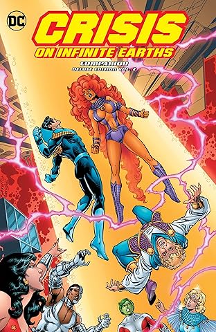 Crisis on Infinite Earths Companion Deluxe  Vol. 2