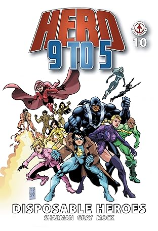 Hero 9 to 5 #10