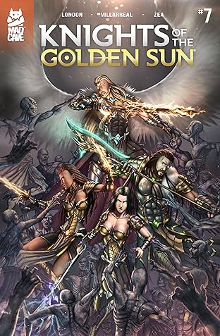 Knights of the Golden Sun #7