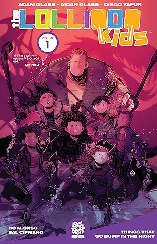 Lollipop Kids Vol. 1: Things That Go Bump In the Night