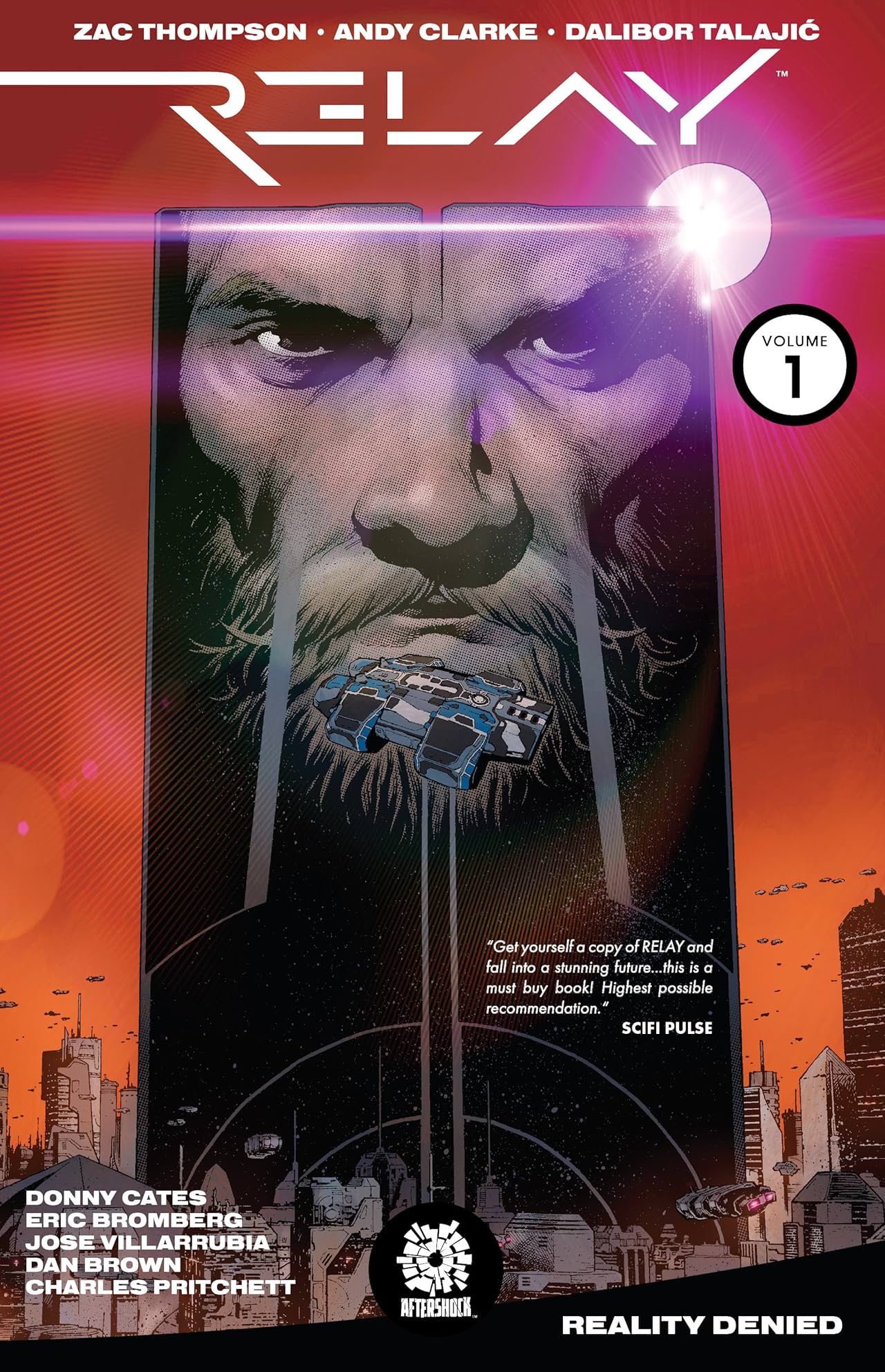 Relay Tome 1: Reality Denied