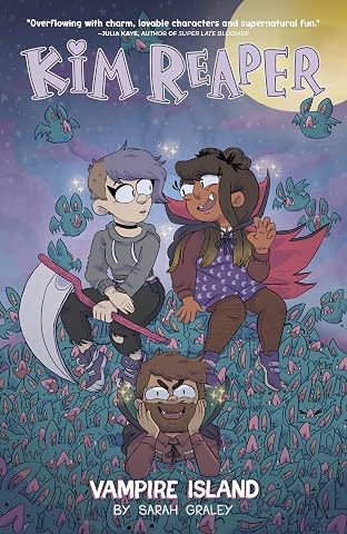 Kim Reaper: Vampire Island Vol. 2