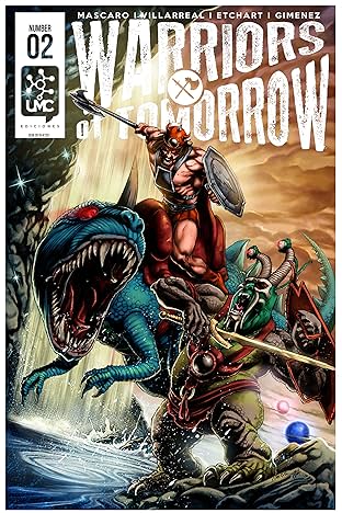 Warriors of tomorrow #2