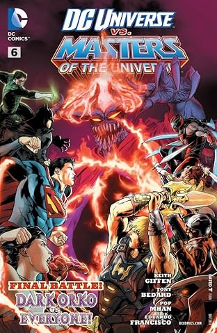 DC Universe vs. The Masters of the Universe (2013) #6 (of 6)
