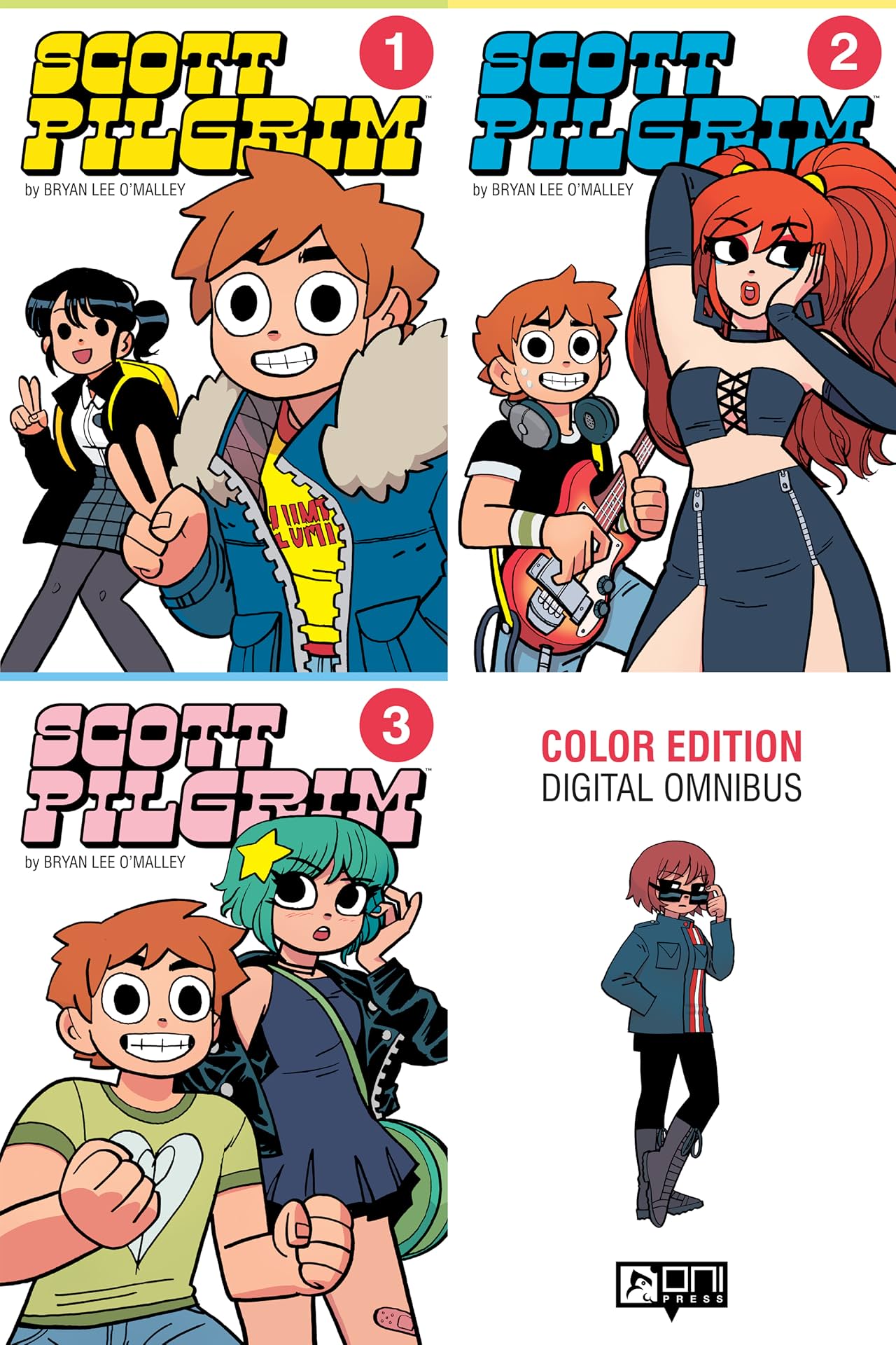 Scott Pilgrim: Color Edition Digital Omnibus