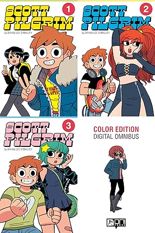 Scott Pilgrim: Color Edition Digital Omnibus