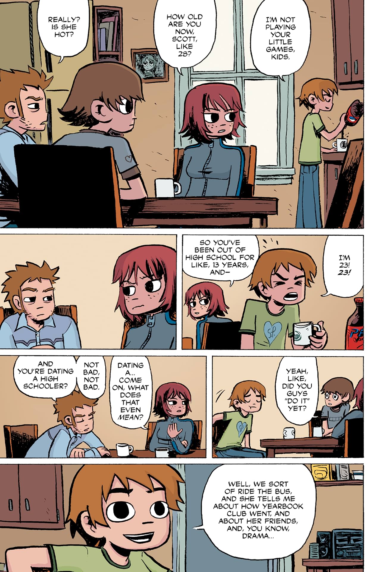 Scott Pilgrim: Color Edition Digital Omnibus