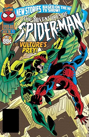 Adventures of Spider-Man (1996-1997) #4