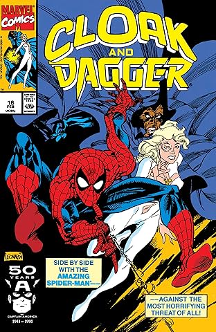 Cloak and Dagger (1988-1991) #16