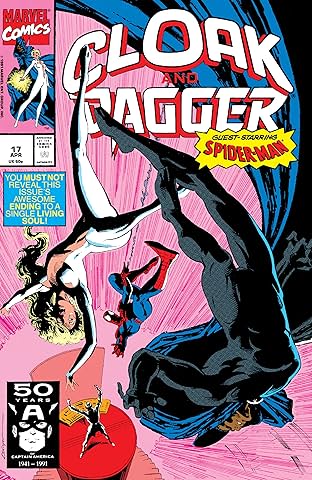 Cloak and Dagger (1988-1991) #17