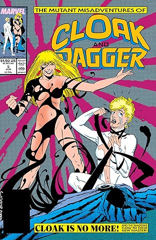 Mutant Misadventures Of Cloak and Dagger (1988-1991) #5