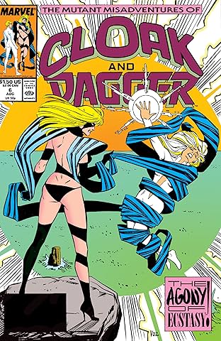 Mutant Misadventures Of Cloak and Dagger (1988-1991) #6