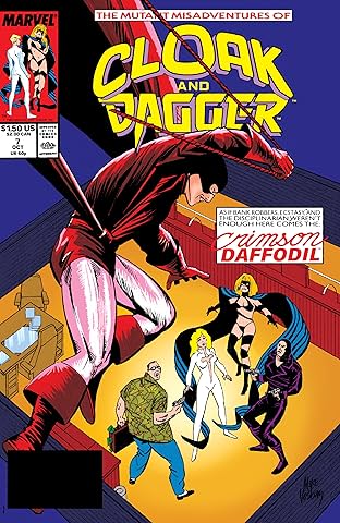 Mutant Misadventures Of Cloak and Dagger (1988-1991) #7