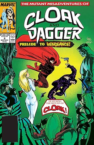 Mutant Misadventures Of Cloak and Dagger (1988-1991) #8