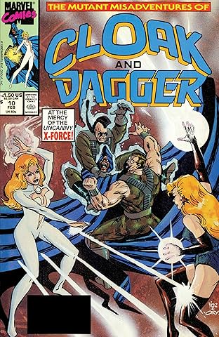 Mutant Misadventures Of Cloak and Dagger (1988-1991) #10